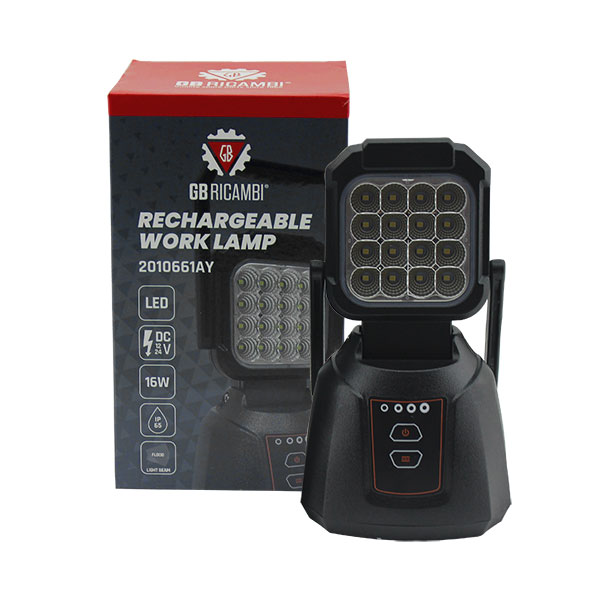 RECHARGEABLE WORK LAMP 16 LED
